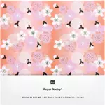 RICO DESIGN Papier d'origami, 50 feuilles à motifs fleur de cerisier