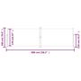Voir la diapositive 6 : VIDAXL Auvent lateral retractable Marron 180x600 cm