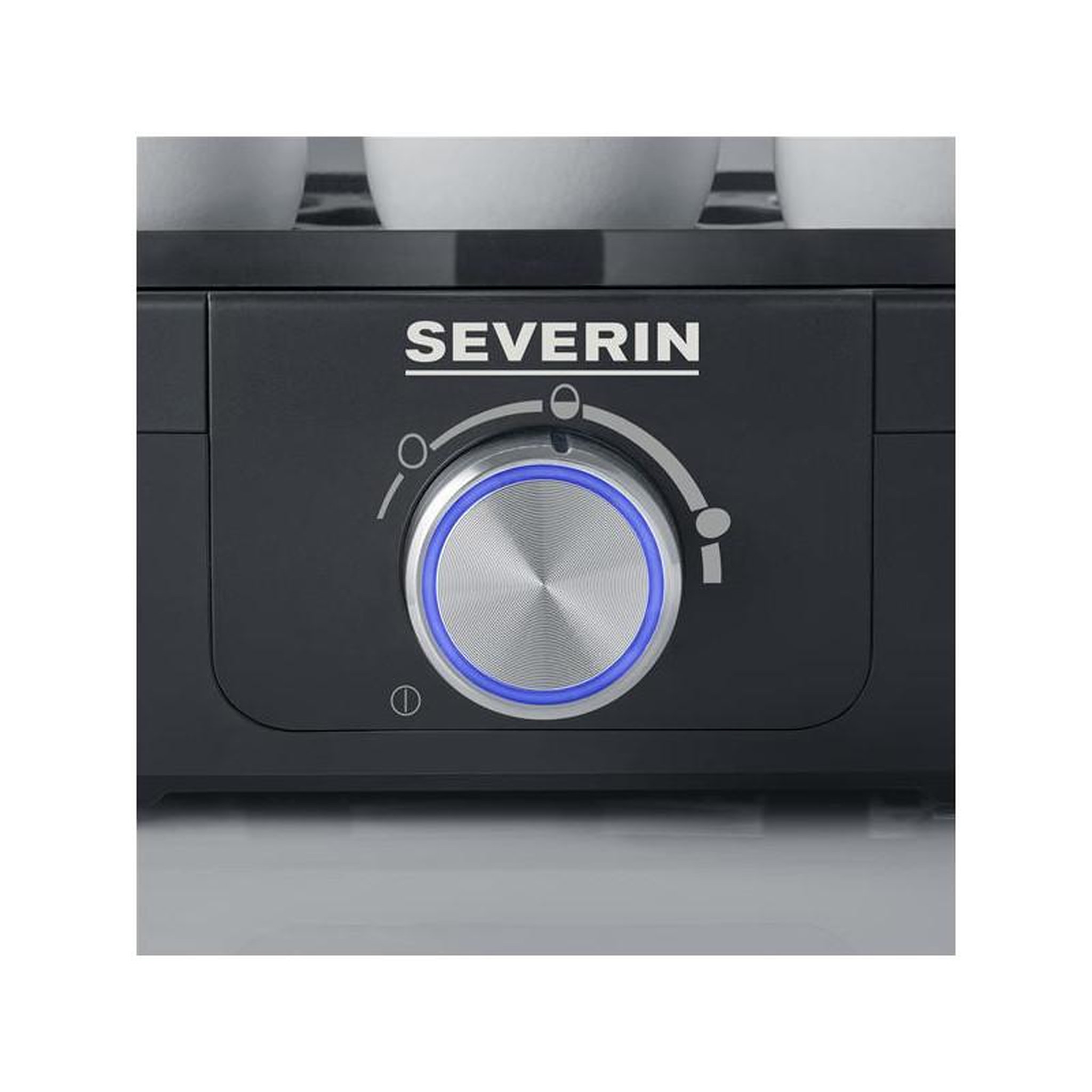 Voir la diapositive 3 : SEVERIN CUISEUR A ŒUFS 1 A 6 ŒUFS 3MODES COUVERCLE NOIR SEVERIN - 3166