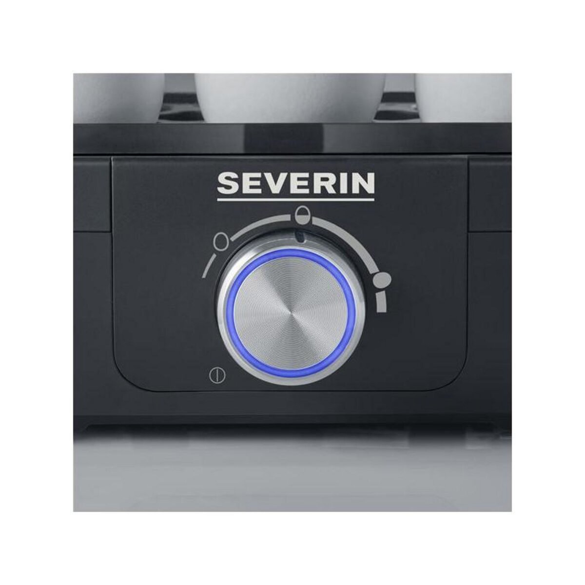 SEVERIN CUISEUR A ŒUFS 1 A 6 ŒUFS 3MODES COUVERCLE NOIR SEVERIN - 3166