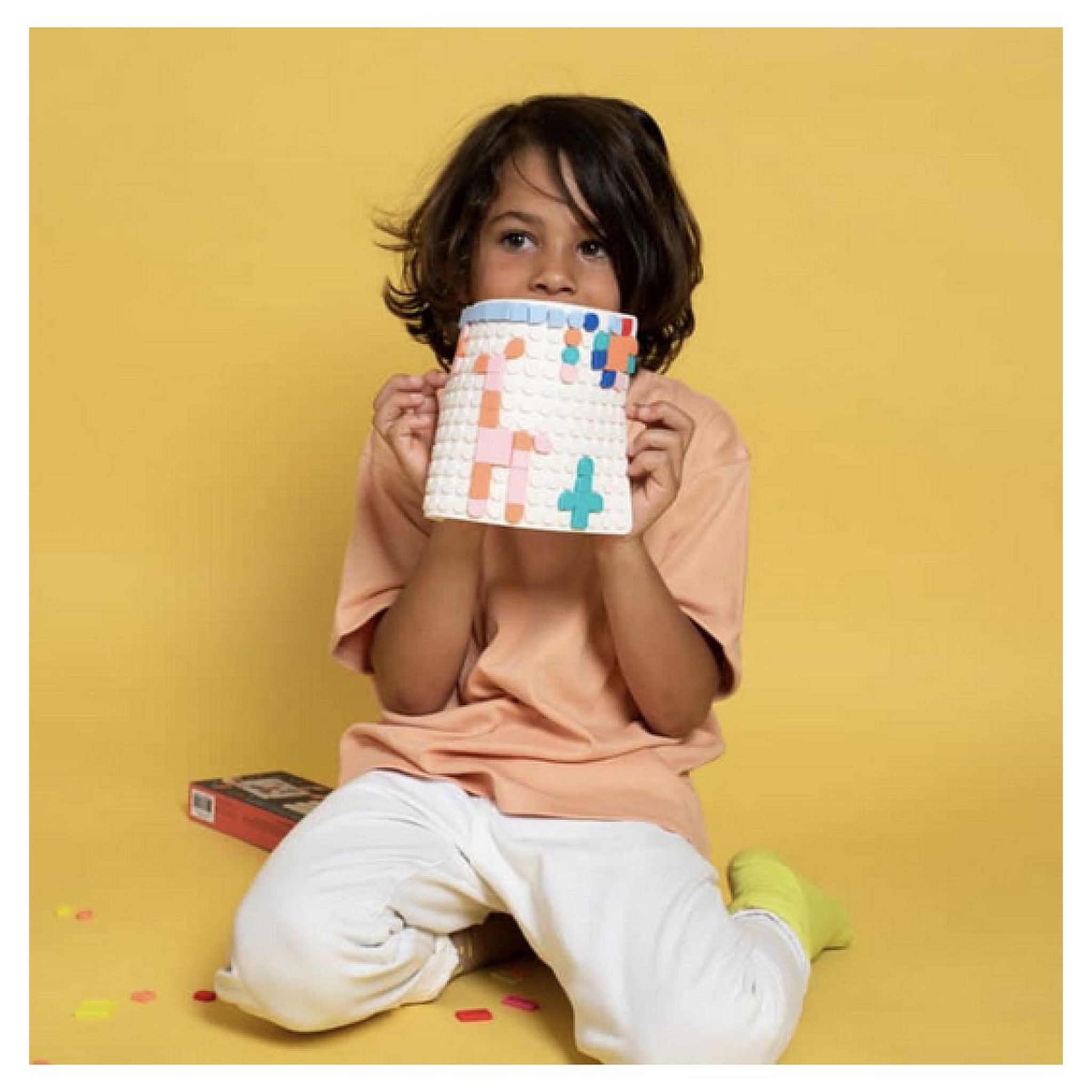 Voir la diapositive 3 : SUPER PETIT Silipop blanc - Jeux cretif de mosaique a clisper