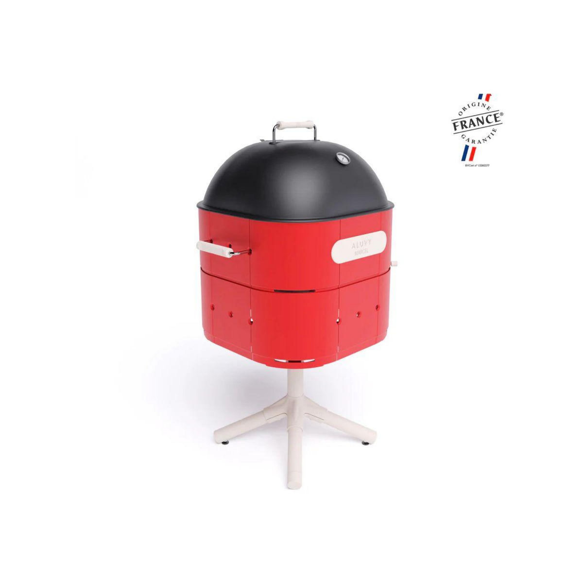 ALUVY Barbecue charbon Marcel Original Piment