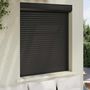 Voir la diapositive 3 : VIDAXL Volet roulant aluminium 110x130 cm anthracite