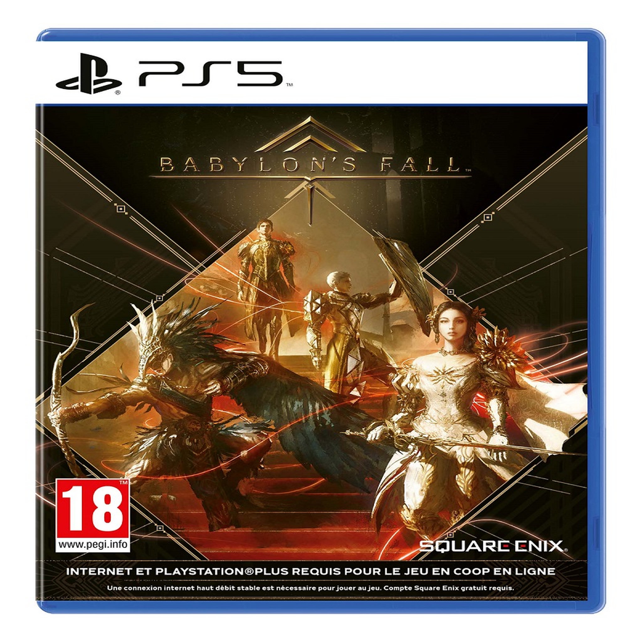 Voir la diapositive 1 : Babylon's Fall PS5