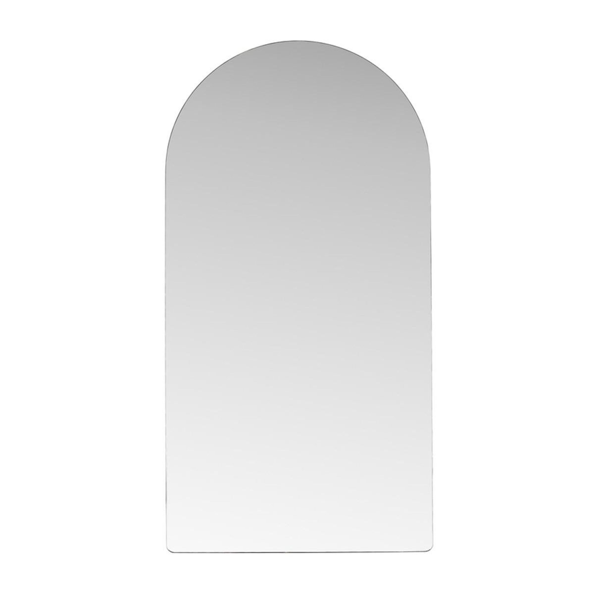 Paris Prix Miroir Mural Déco  Sarasota  193cm Argent