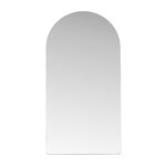 Paris Prix Miroir Mural Déco  Sarasota  193cm Argent