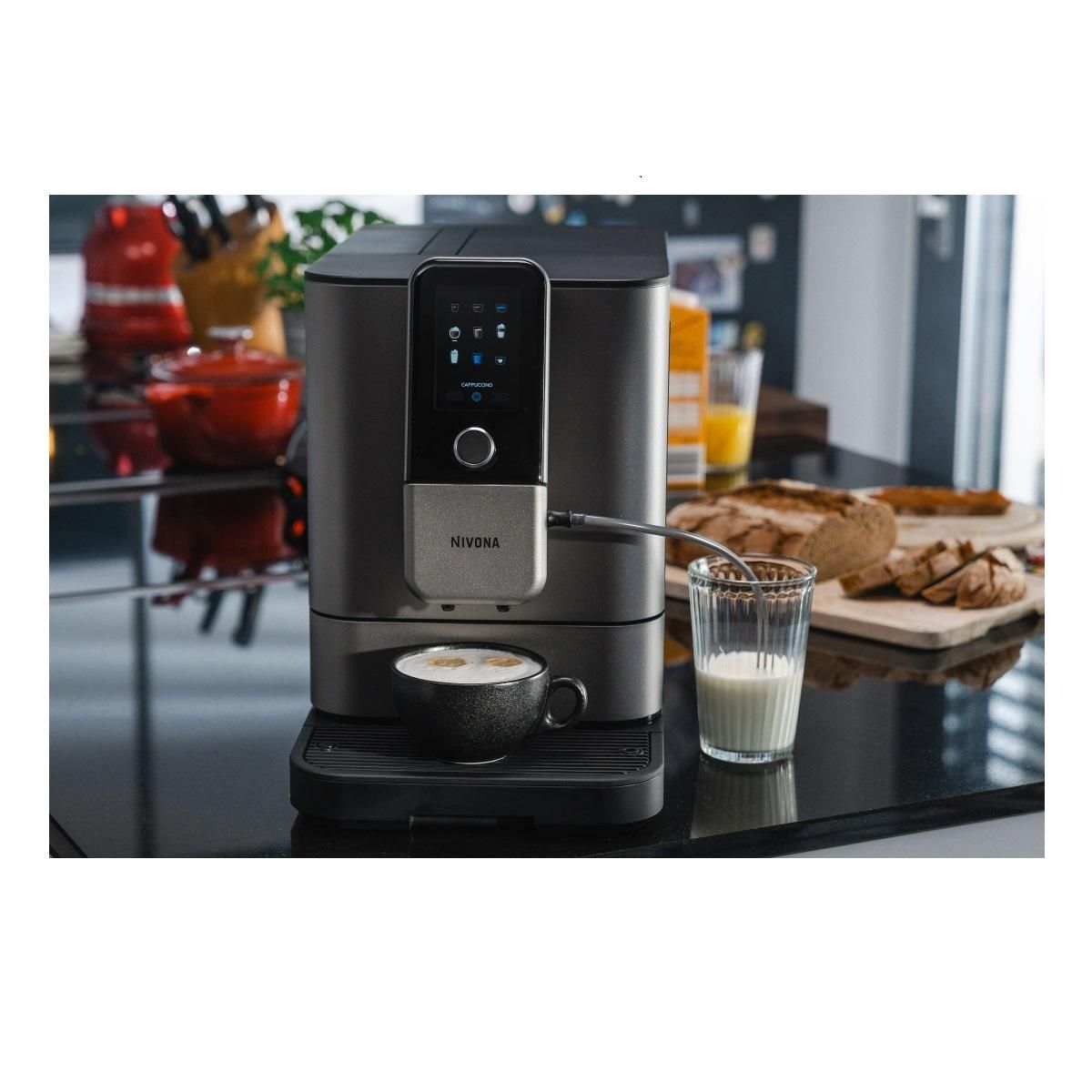 nivona Robot  café 15 bars gris - NIVO8103