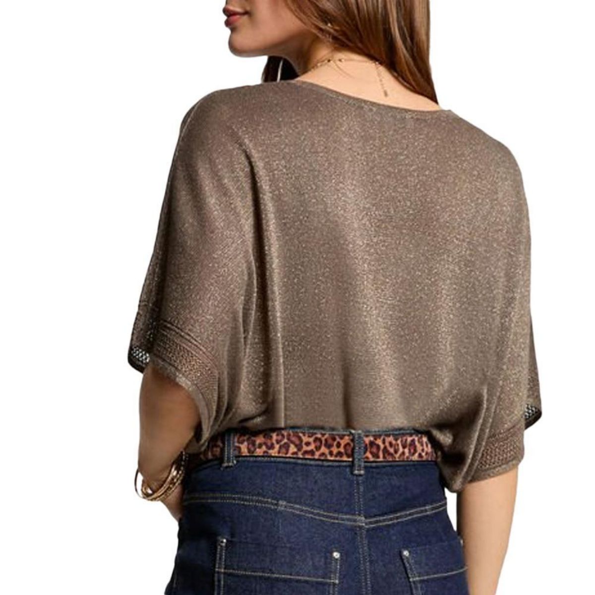 MORGAN Pull  Clair Femme Morgan MCHRIS