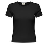 JACQUELINE DE YONG T shirt  Femme JDY Vaya. Coloris disponibles : Noir