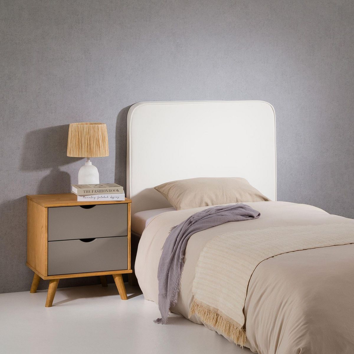 IDIMEX Tête de lit ARIELA 90 avec fixation murale