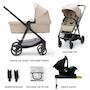 Voir la diapositive 2 : KINDERKRAFT Poussette 4en1 newly pratique et confortable