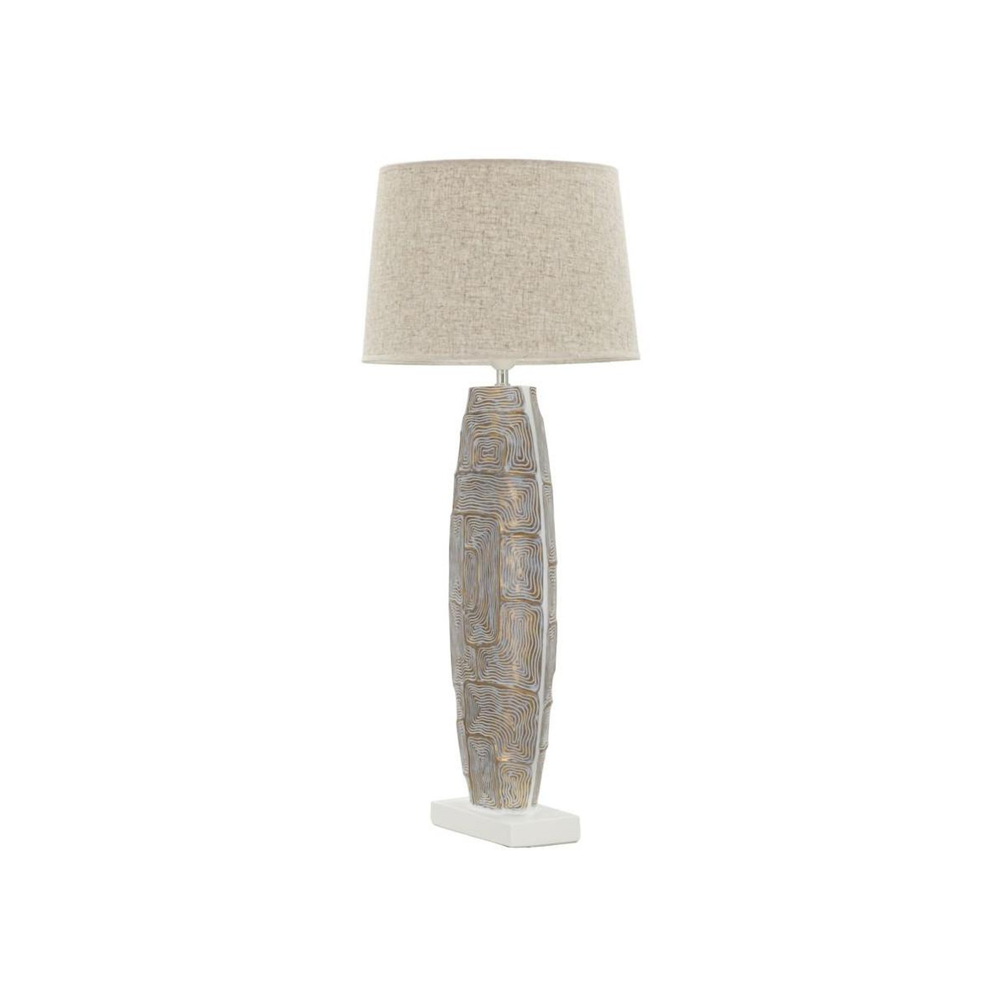Voir la diapositive 5 : Paris Prix Lampe à poser en résine  elips  90cm or