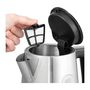 Voir la diapositive 5 : Russell Hobbs Bouilloire - RUSSELL HOBBS - HEATON - 2400 W - 1,7 L - Inox