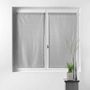 Voir la diapositive 3 : Paris Prix Paire de Voilages  Castille  60x160cm Gris