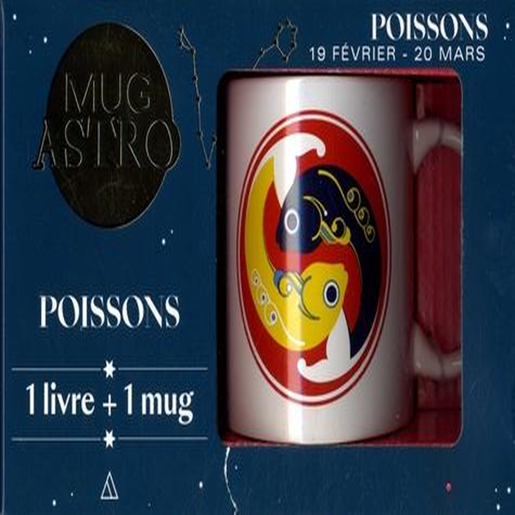 MUG ASTRO POISSON. 19 FEVRIER-20 MARS, Tanti Fabienne