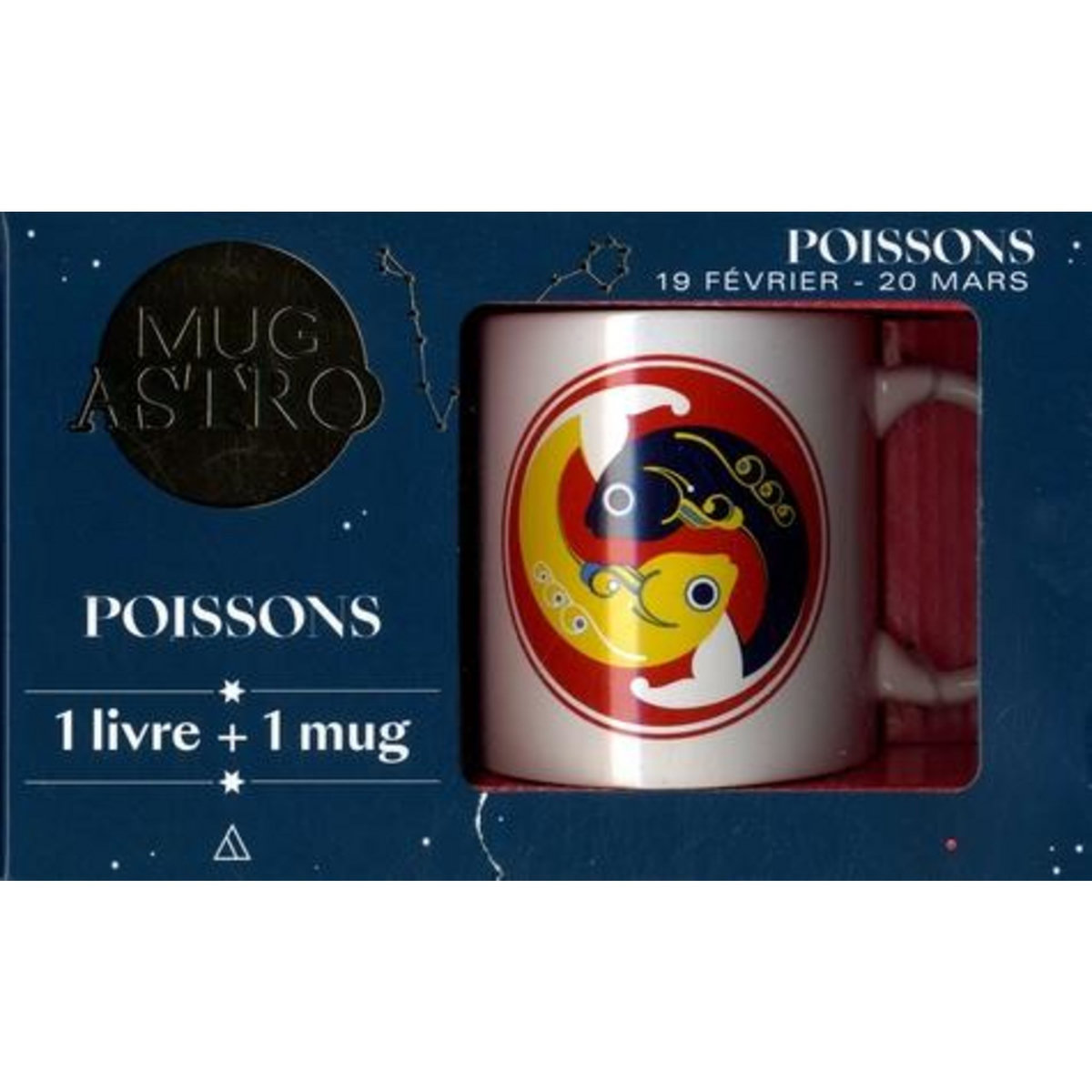 MUG ASTRO POISSON. 19 FEVRIER-20 MARS, Tanti Fabienne