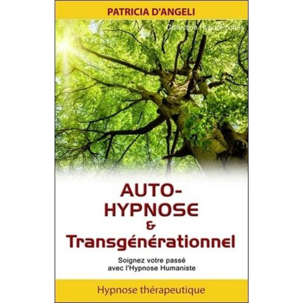 AUTO-HYPNOSE & TRANSGENERATIONNEL. SOIGNEZ VOTRE PASSE AVEC L'HYPNOSE HUMANISTE, Angeli Patricia d'