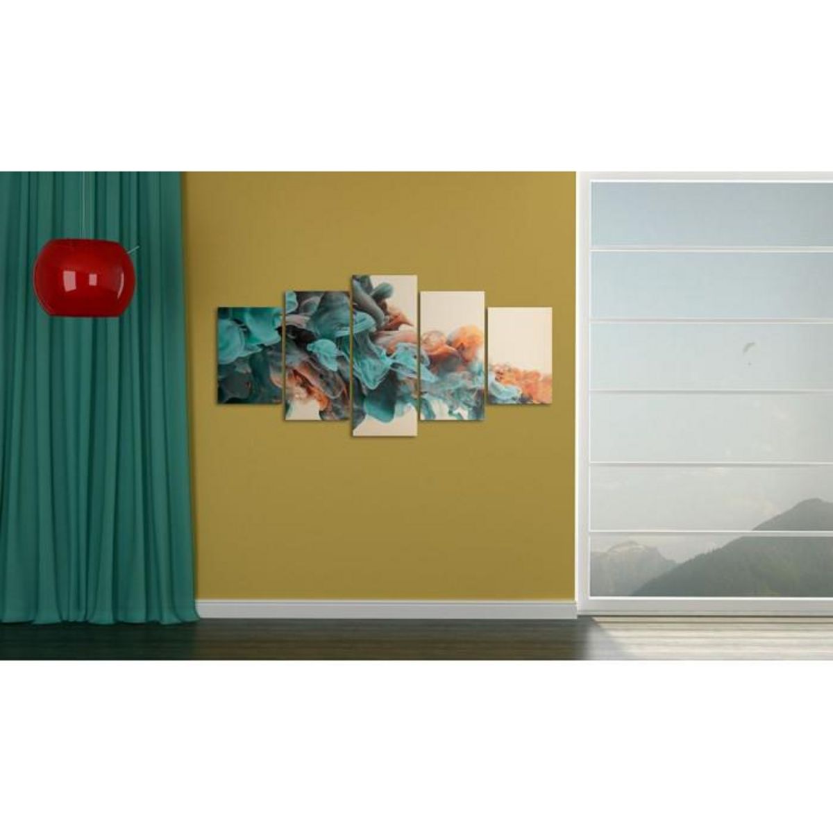 Paris Prix Tableau Imprimé  Furie de Couleurs