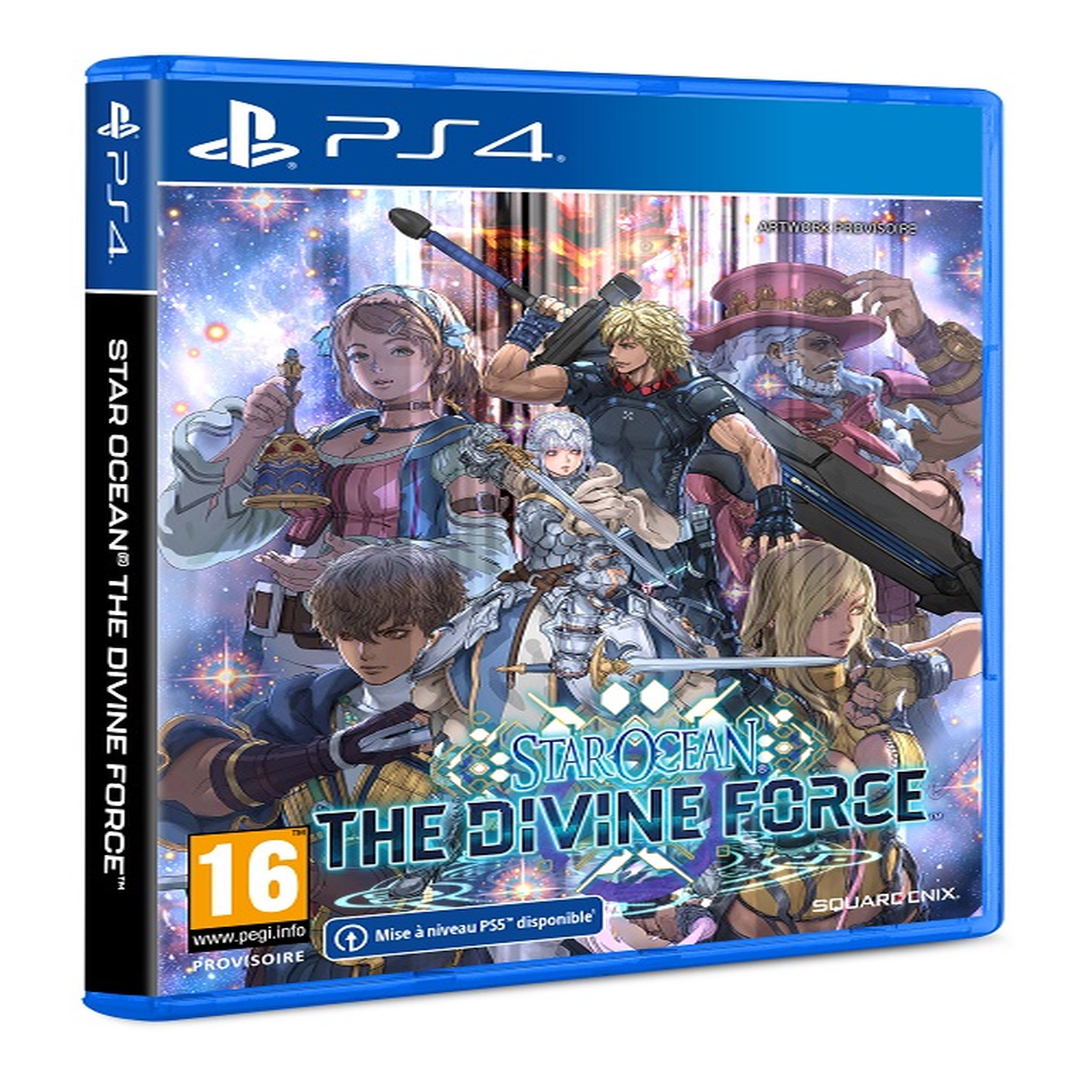 Voir la diapositive 2 : Star Ocean : The Divine Force PS4