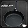 Voir la diapositive 2 : ELO Poêle 20 cm antiadhésive sans PFAS Elo Smart Wave