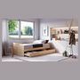 Voir la diapositive 8 : Lit banquette gigogne 90x200 cm ANDREA