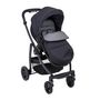 Voir la diapositive 4 : GRACO Poussette confort avec coque EVO TS et protection pluie