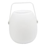 Lumisky Lampe enceinte bluetooth sans fil SO PLAY Blanc Polyéthylène 10W