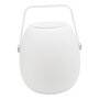 Voir la diapositive 1 : Lumisky Lampe enceinte bluetooth sans fil SO PLAY Blanc Polyéthylène 10W