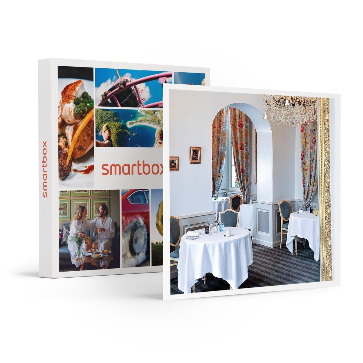 Smartbox Adresses primées : menu 8 plats au restaurant du Château de Sully à Bayeux - Coffret Cadeau Gastronomie