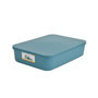 Voir la diapositive 5 : Paris Prix Boîte de Rangement Avec Couvercle  Iris  5,5L Emeraude
