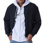 Project X Veste Bomber  Homme Project X Paris Vague. Coloris disponibles : Noir