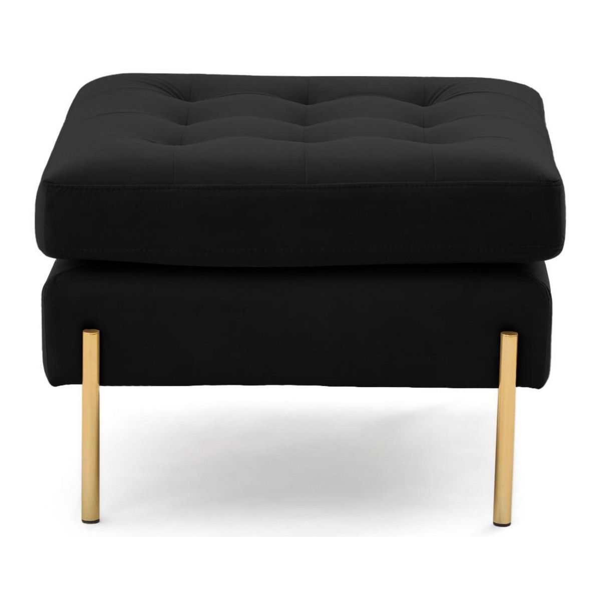 LISA DESIGN Isaure - pouf en velours