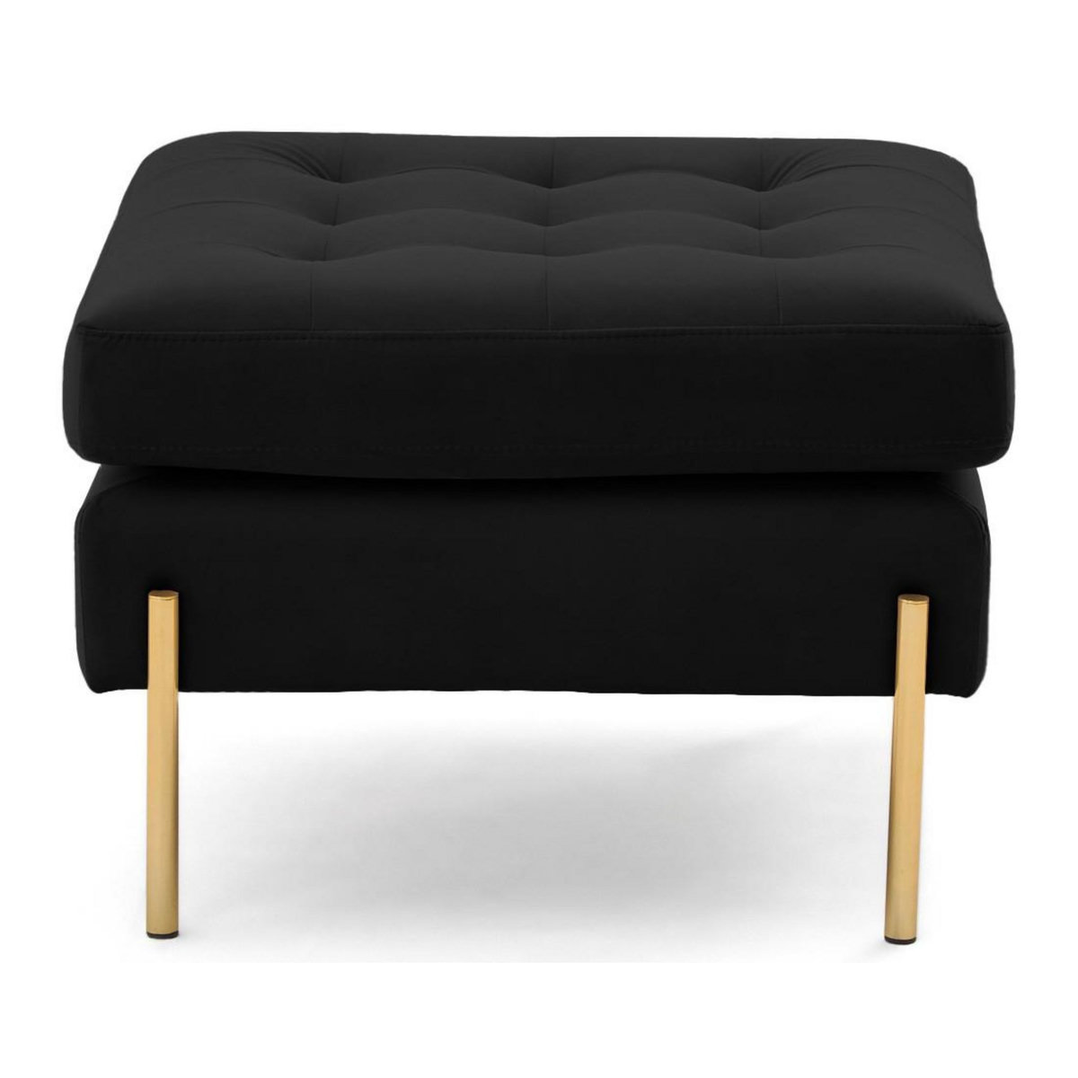 LISA DESIGN Isaure - pouf en velours