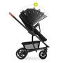Voir la diapositive 8 : HAUCK Poussette combinée Pacific 4 Shop N Drive - Caviar