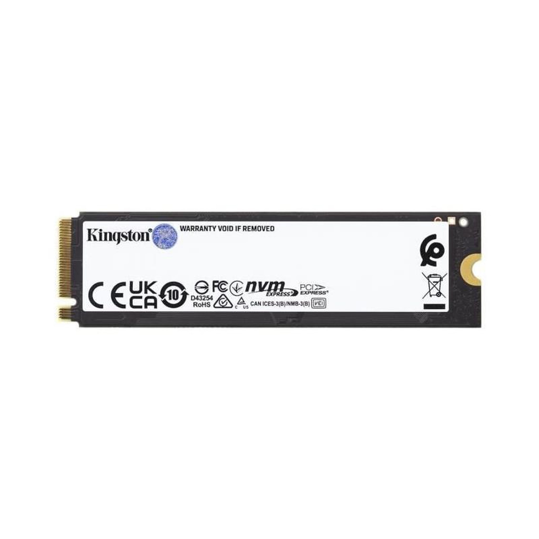 Voir la diapositive 4 : Kingston KINGSTON - SSD Interne - FURY Renegade - 2To - M.2 NVMe SFYRD/2000G