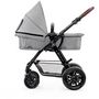 Voir la diapositive 3 : KINDERKRAFT Poussette Moov 3en1