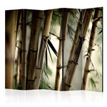 Paris Prix Paravent 5 Volets  Fog & Bamboo Forest  172x225cm