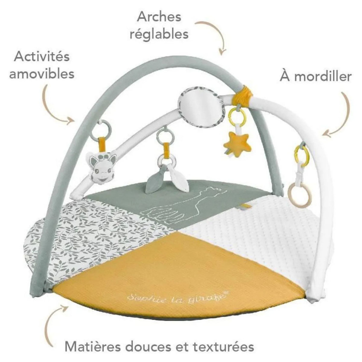 VULLI Tapis d'éveil reverso 