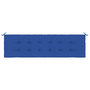 Voir la diapositive 4 : VIDAXL Coussin de banc de jardin bleu royal 180x50x3 cm tissu oxford