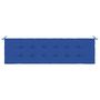 Voir la diapositive 4 : VIDAXL Coussin de banc de jardin bleu royal 180x50x3 cm tissu oxford