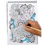 Voir la diapositive 2 : Paris Prix Livre de Coloriage 30 Pages  Adulte  21x29cm Blanc