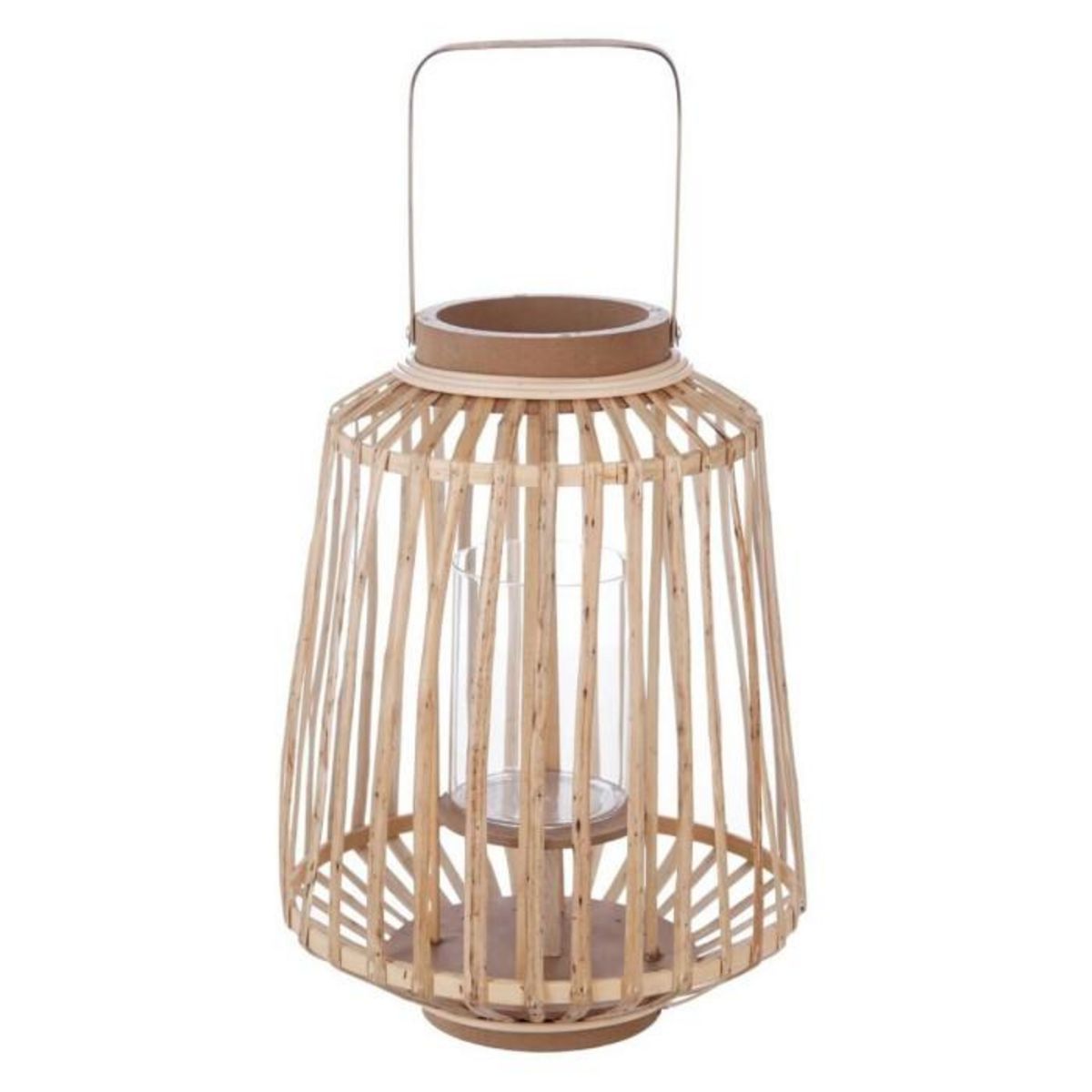 ATMOSPHERA Lanterne Design  Rattan  35cm Naturel