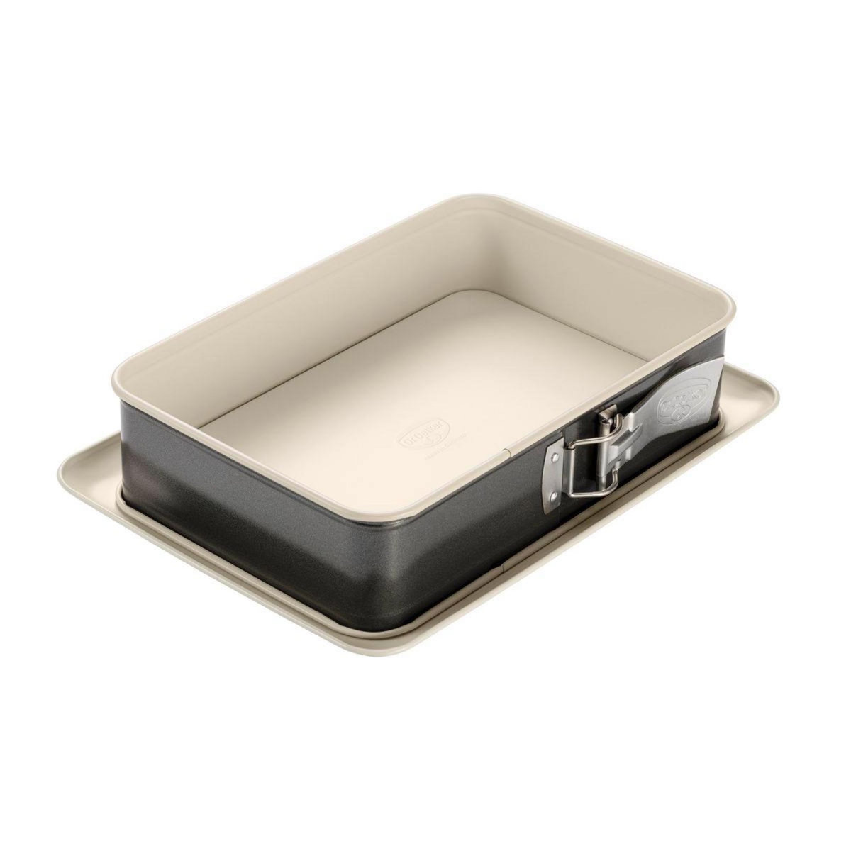 DR.OETKER Moule à gâteau céramique et plat four Dr Oetker Back Trend