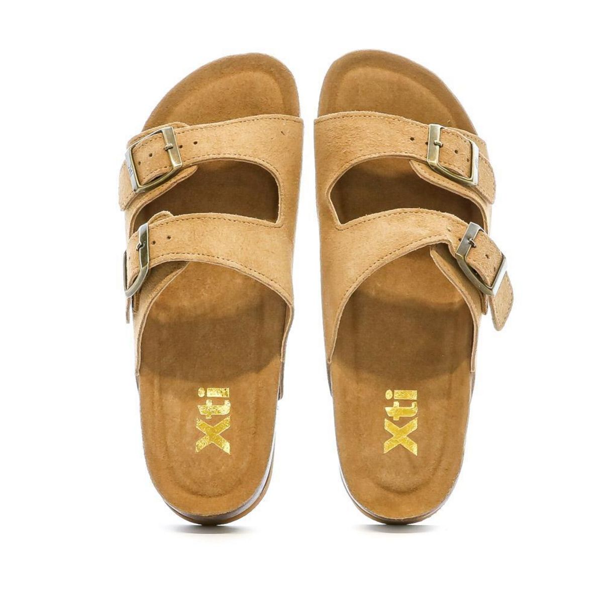 XTI Sandales  Femme Xti Cuir 142552