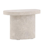 Paris Prix Table d'Appoint Design  Bastad  50cm Gris Clair