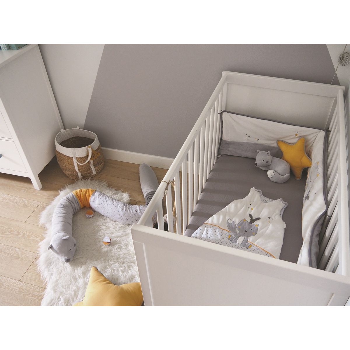 TINEO Coussin multifonctions P'tit Loup