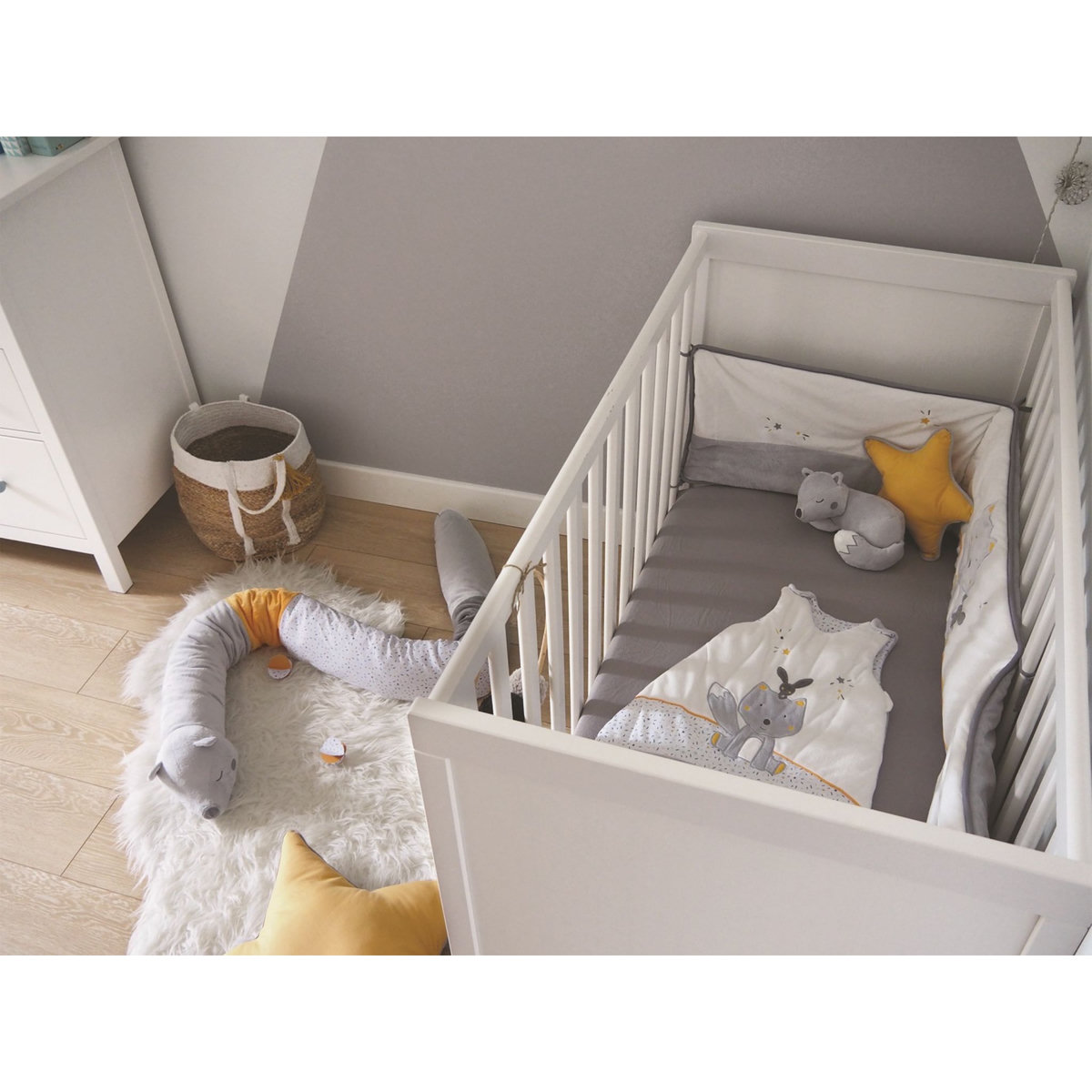 TINEO Coussin multifonctions P'tit Loup