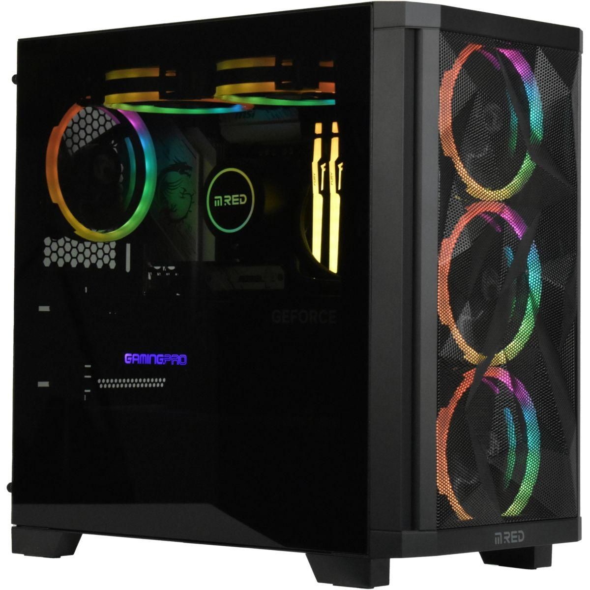 MRED PC Gamer GeForce RTX 5070 i7 12700KF 32Go 1To