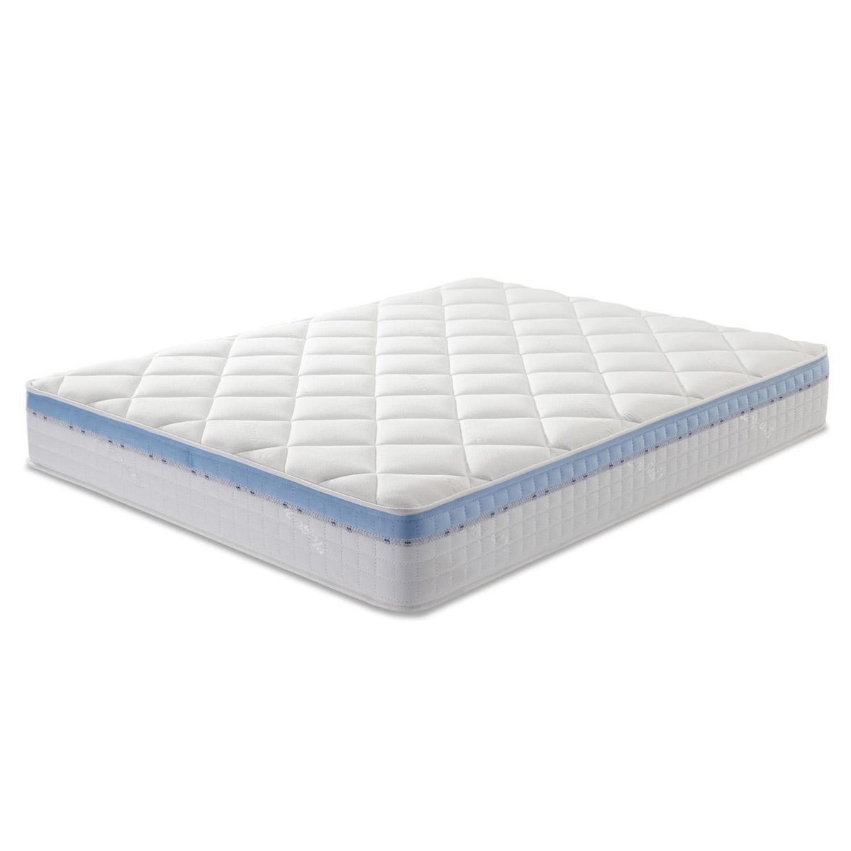 MARCKONFORT Matelas à mémoire de forme GEL ACTIVE 140X190, 25cm épaisseur