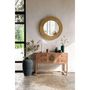 Voir la diapositive 2 : ATMOSPHERA Console 2 portes et 4 tiroirs en bois JILING - Marron